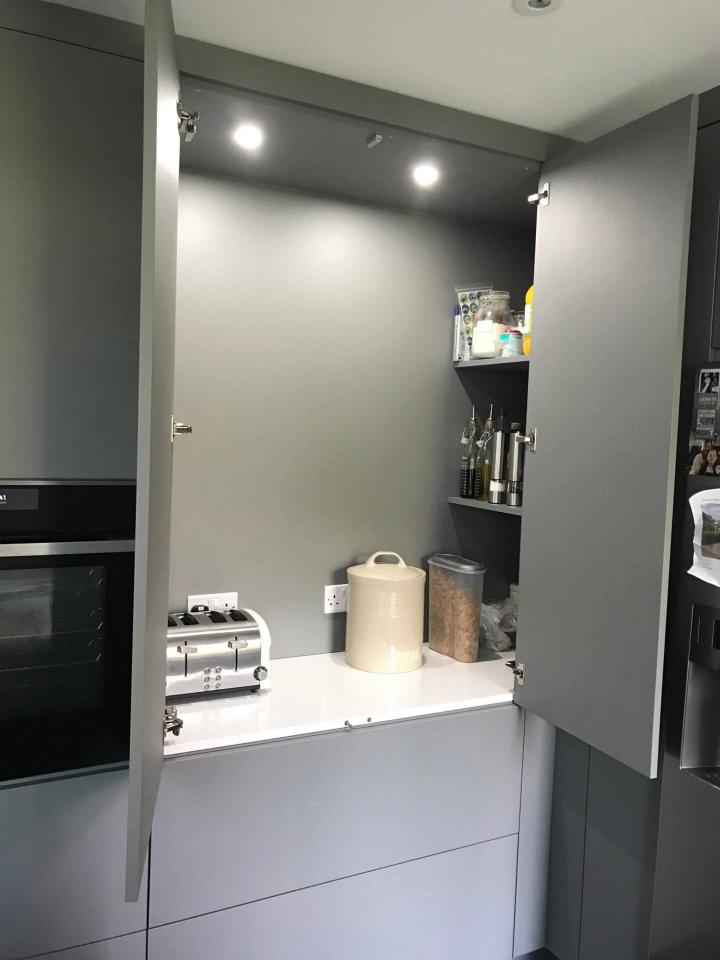 Bucatarie MDF